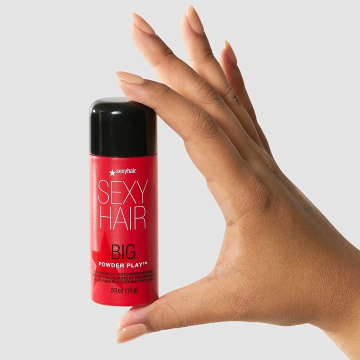 Instant Volume with SexyHair Big Powder Play