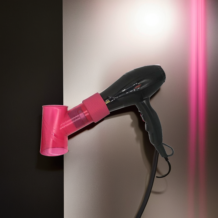 Homemade hair dryer diffuser best sale