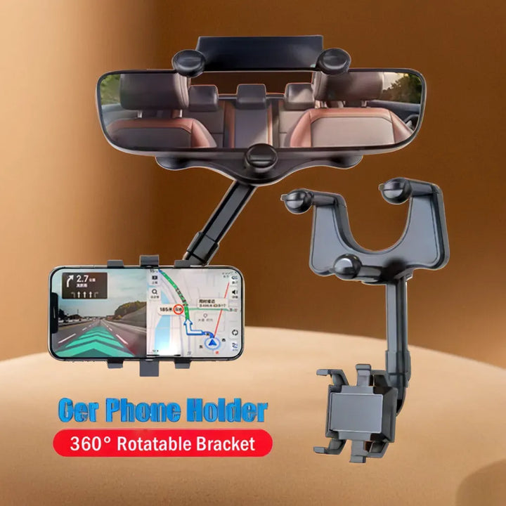 360° Rotatable Smart Phone Car Holder