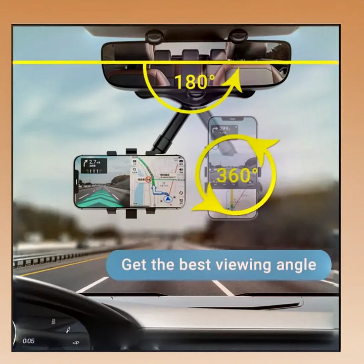 360° Rotatable Smart Phone Car Holder