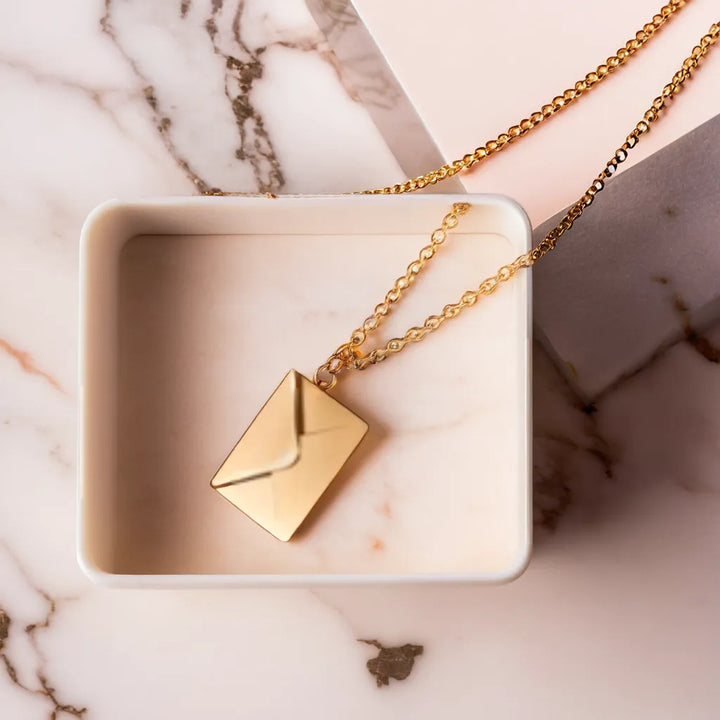 Envelope Necklace