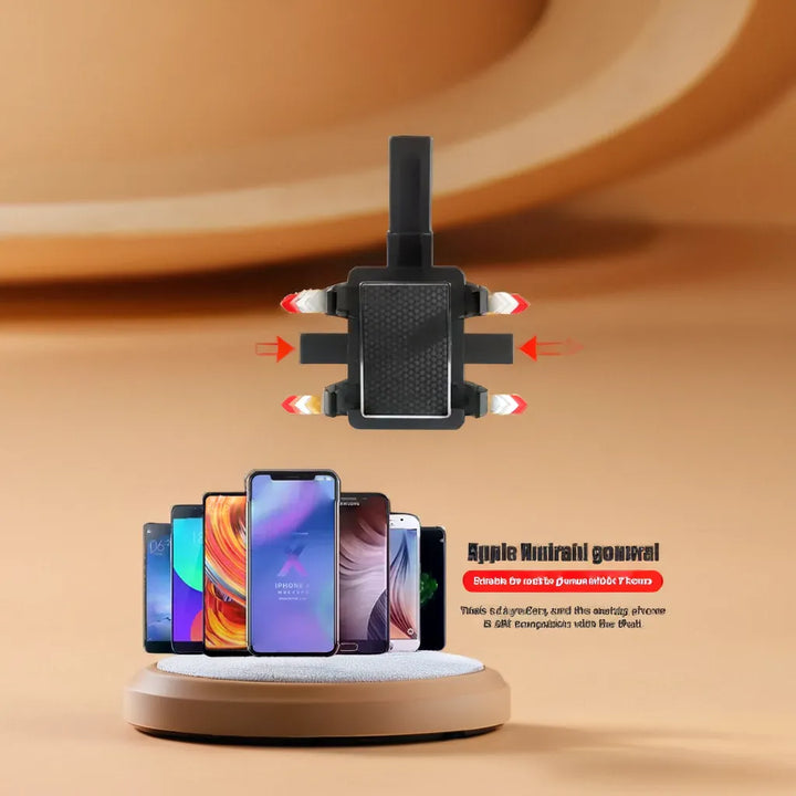 360° Rotatable Smart Phone Car Holder